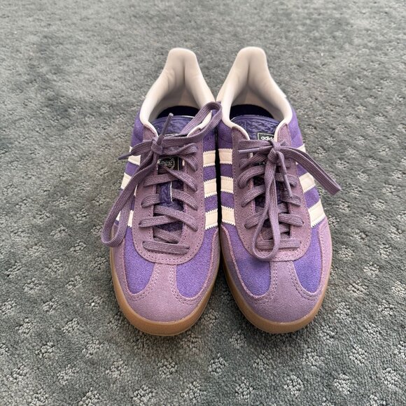 Adidas Gazelle Indoor Sneakers – Shadow Violet, Size 7.5 (Unisex) - Picture 2 of 5